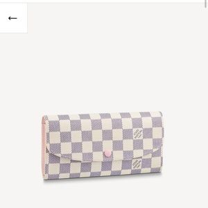 Ellie wallet Damien Azur. Barely used, comes in box.